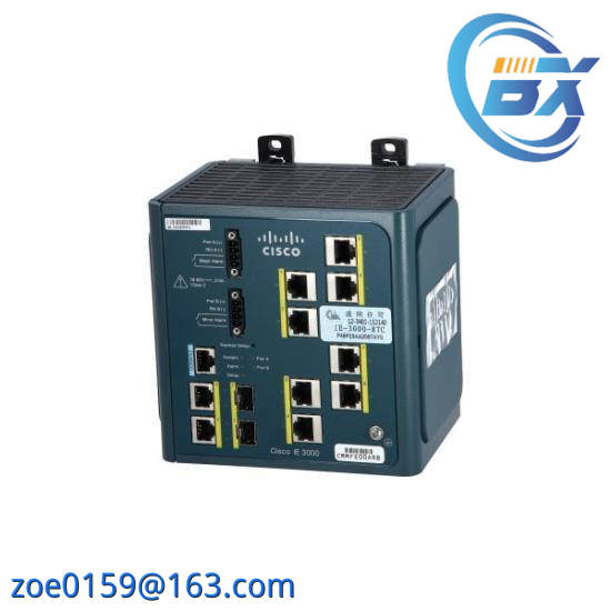 Cisco IE-3000-8TC-E Layer 3 Switch
