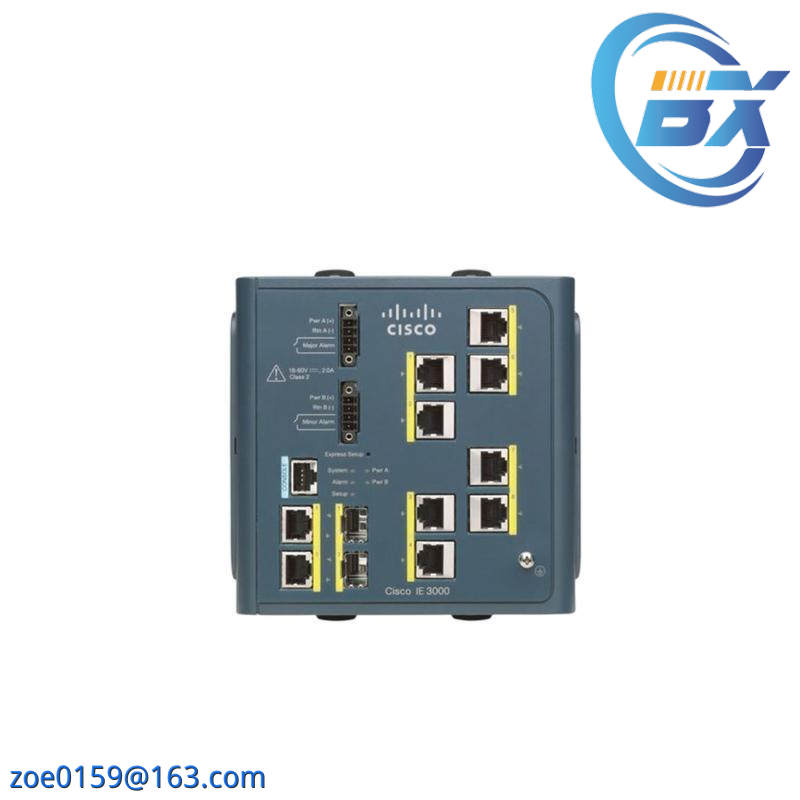 CISCO IE-3000-8TC INDUSTRIAL ETHERNET SWITCH