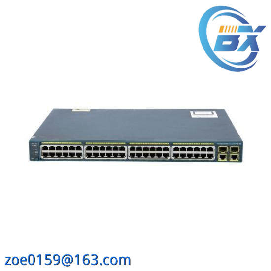 Cisco WS-C2960-48PST-S Ports Managed PoE Switch