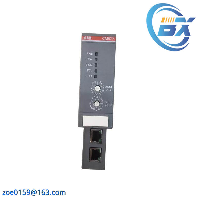 ABB CM577-ETH Communication Module Ethernet Switch