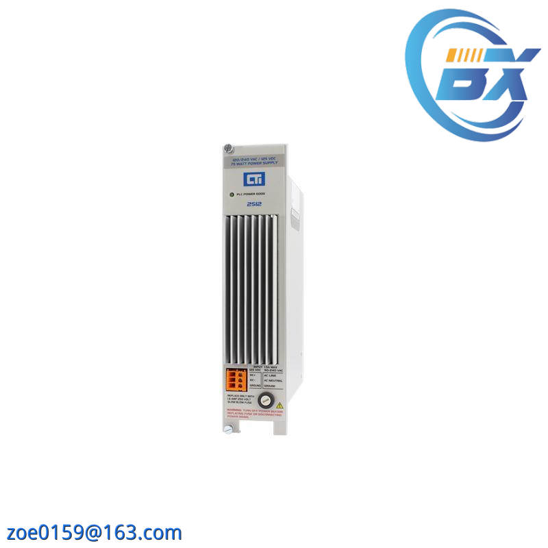 CTI CTI-2512 2512A Power Supply