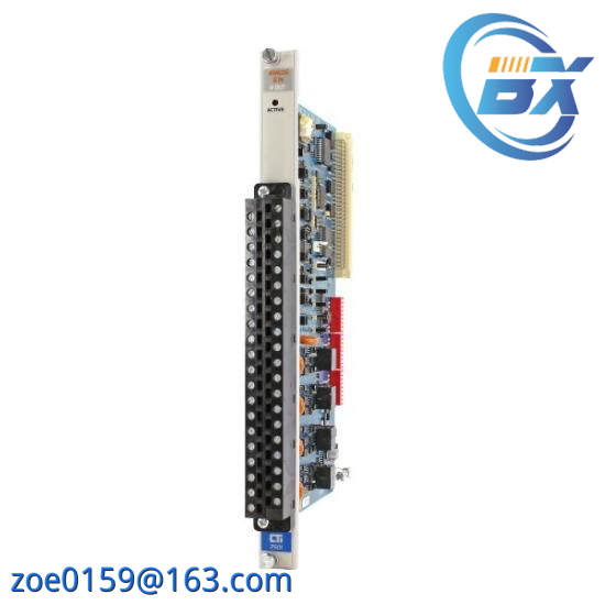 CTI CTI 2501 901C-2501 8 In/4 Out Analog Module
