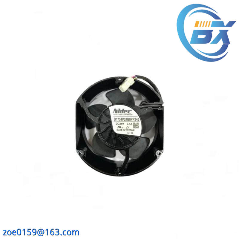 ABB D1751P24B8PP340 4wires Cooling Fan