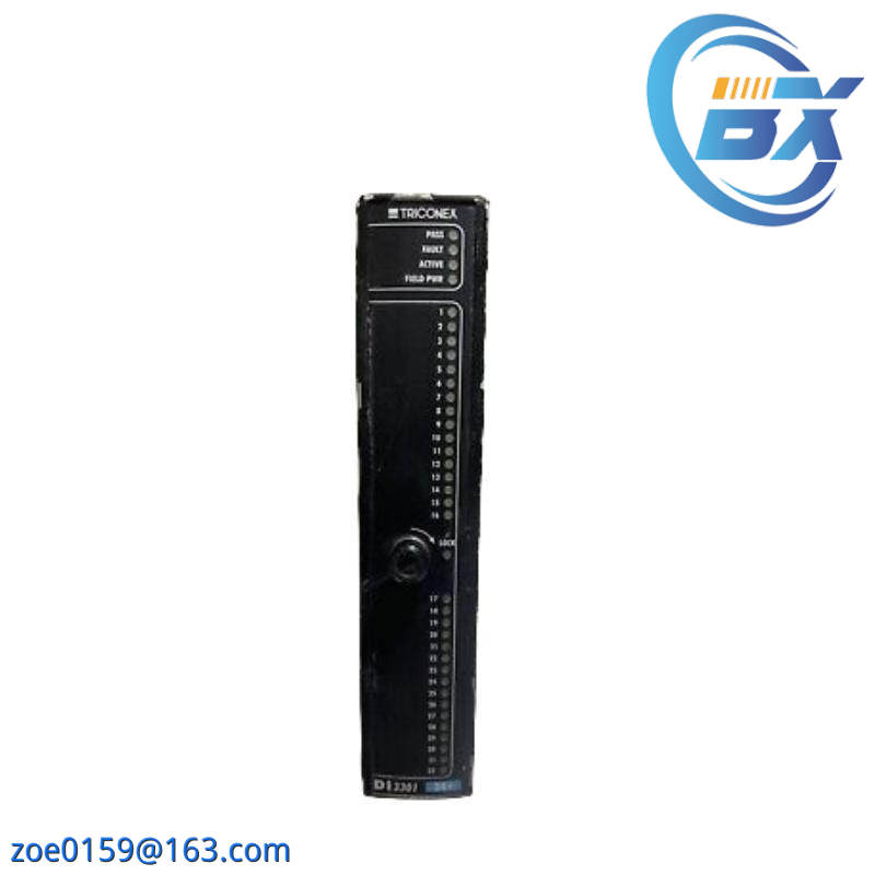 Triconex DI3301 DI INPUT MODULE