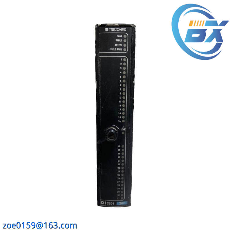 Invensys Triconex DI 3301 DI INPUT MODULE