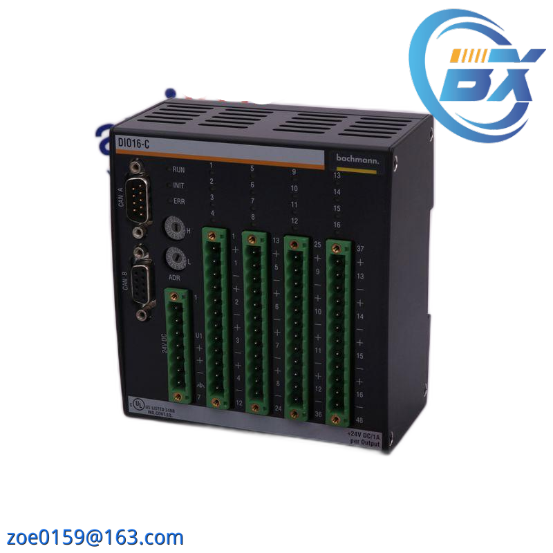 BACHMANN DIO248 Digital Input/Output Modules