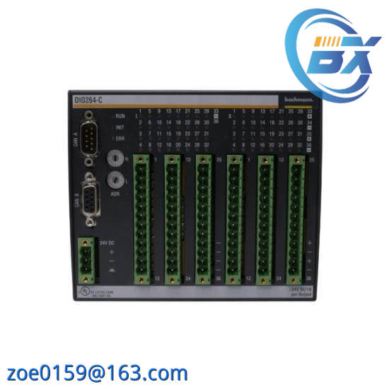 DIO264-C  Digital Input/Output Module  Bachmann