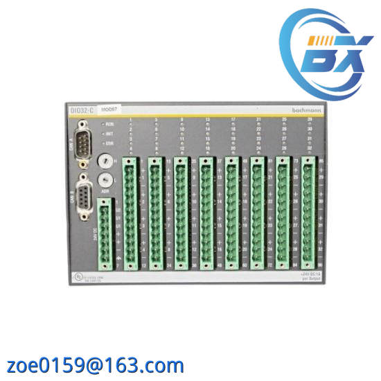 DIO32-C  Digital Input/Output Module  Bachmann