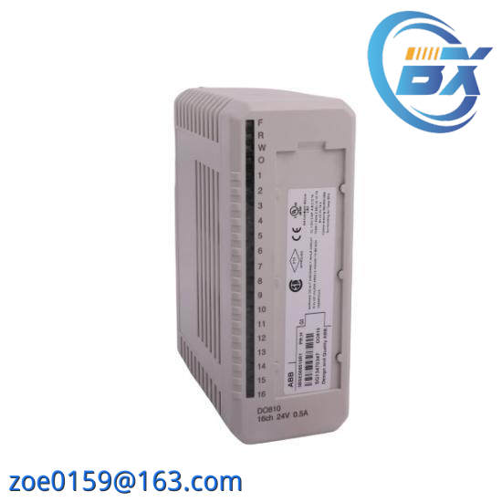 DO810 3BSE008510R1  Digital Output Module  ABB