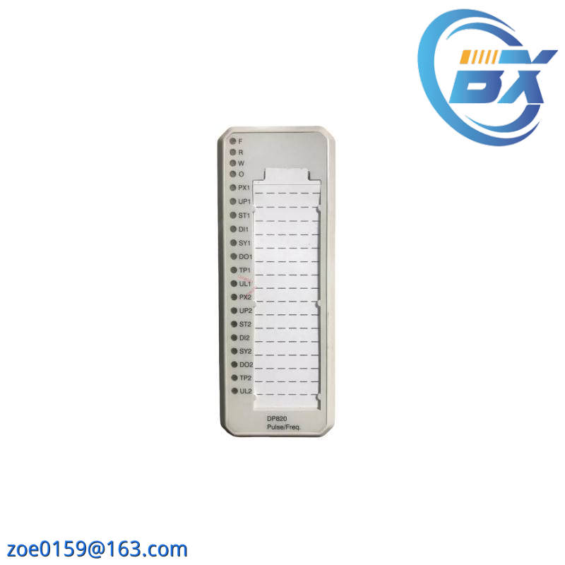 ABB DP820 Digital output module