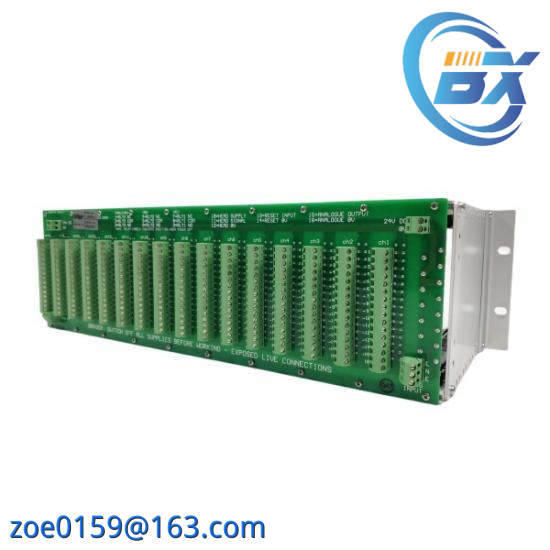 DRAEGER 4205700 DRAGER RACK 19 FOR 16 CARDS
