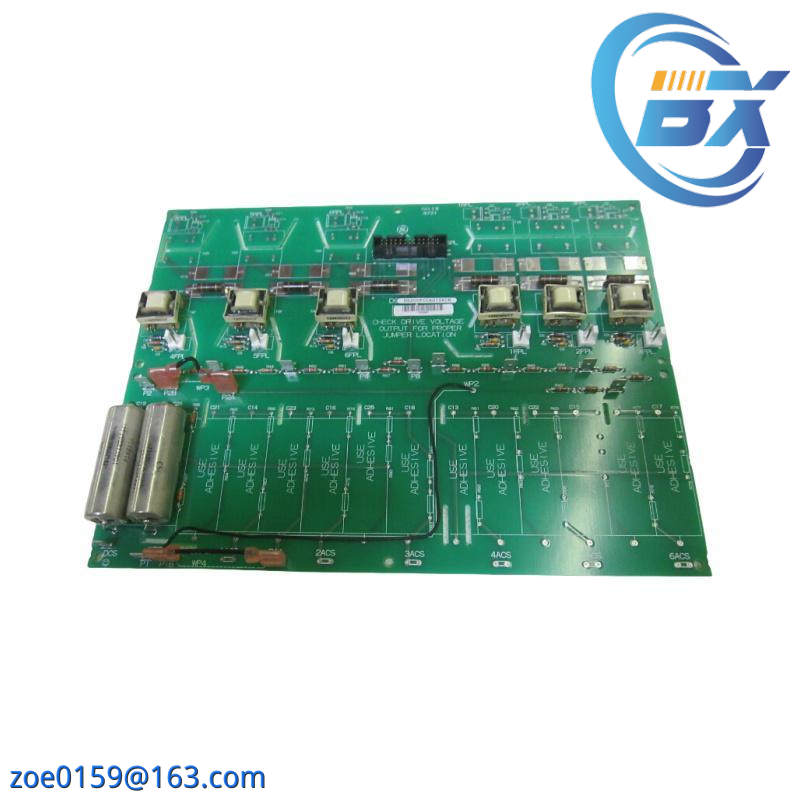 GE DS200PCCAG10ACB DC POWER CONNECT BOARD