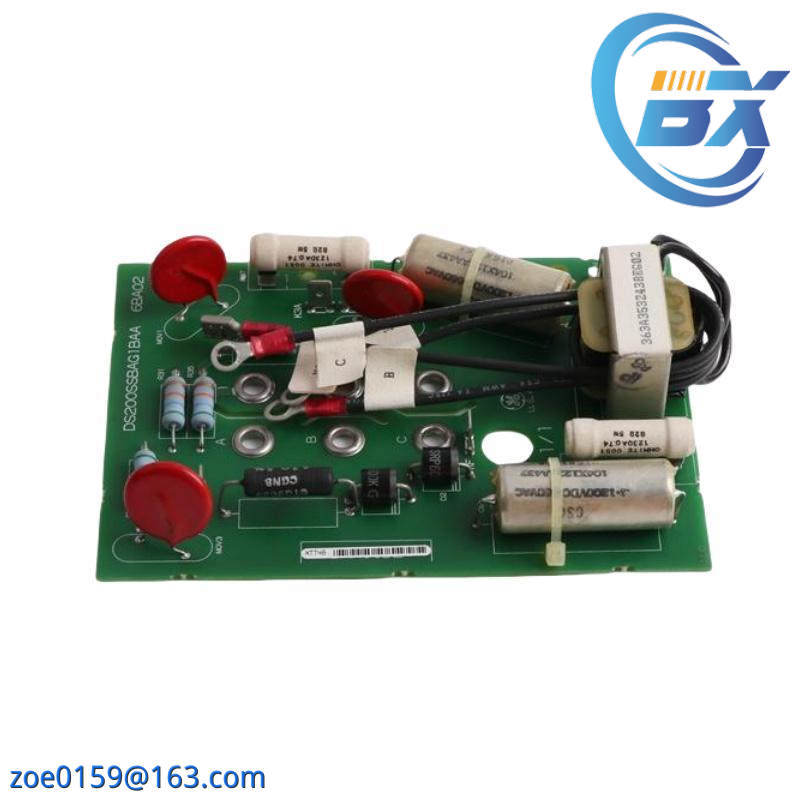 GE DS200SSBAG1BAA DC300 Drive Snubber Board