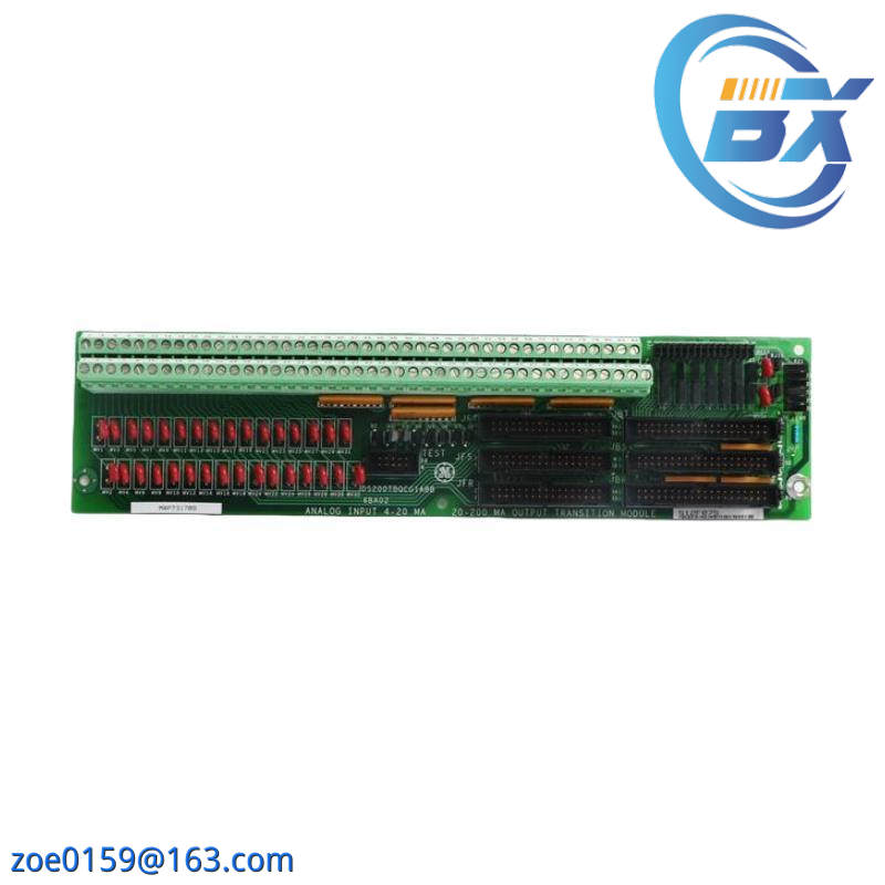GE DS200TBQCG1ABB RST Analog Termination Board