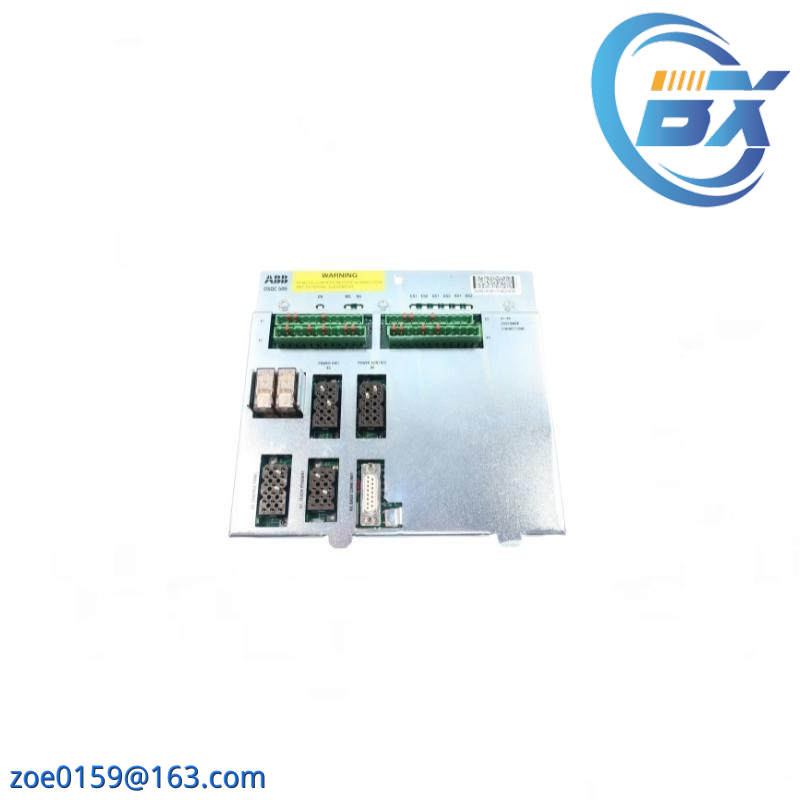ABB DSQC509 3HAC5687-1/07 Connection Panel Board