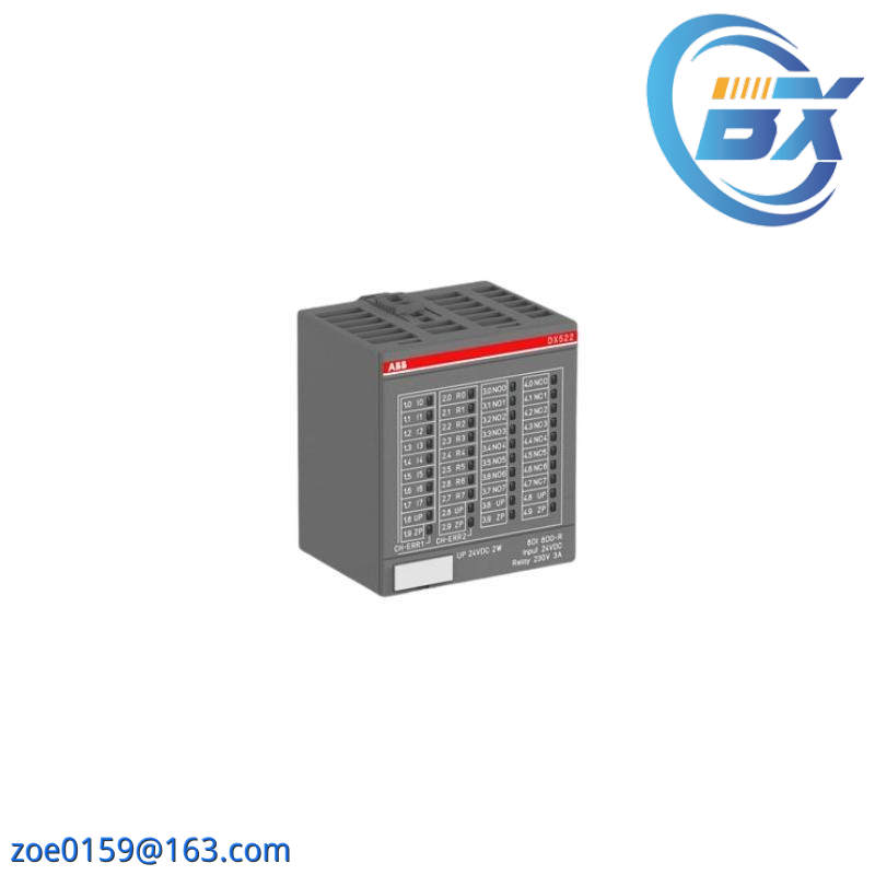 ABB DX522 1SAP245200R0001 Digital input/output module.