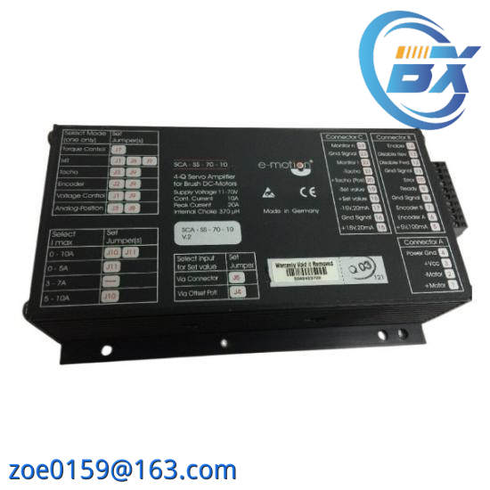 E-motion SCA-SS-70-10 servodrive