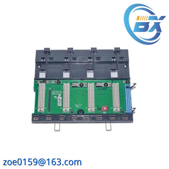 E+H SFC901A 4-Slot Base Rack Backplane