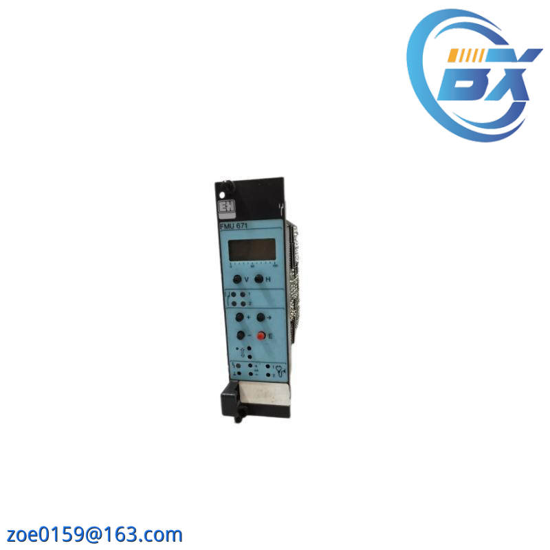 E+H FMU671 LEVEL MEASUREMENT