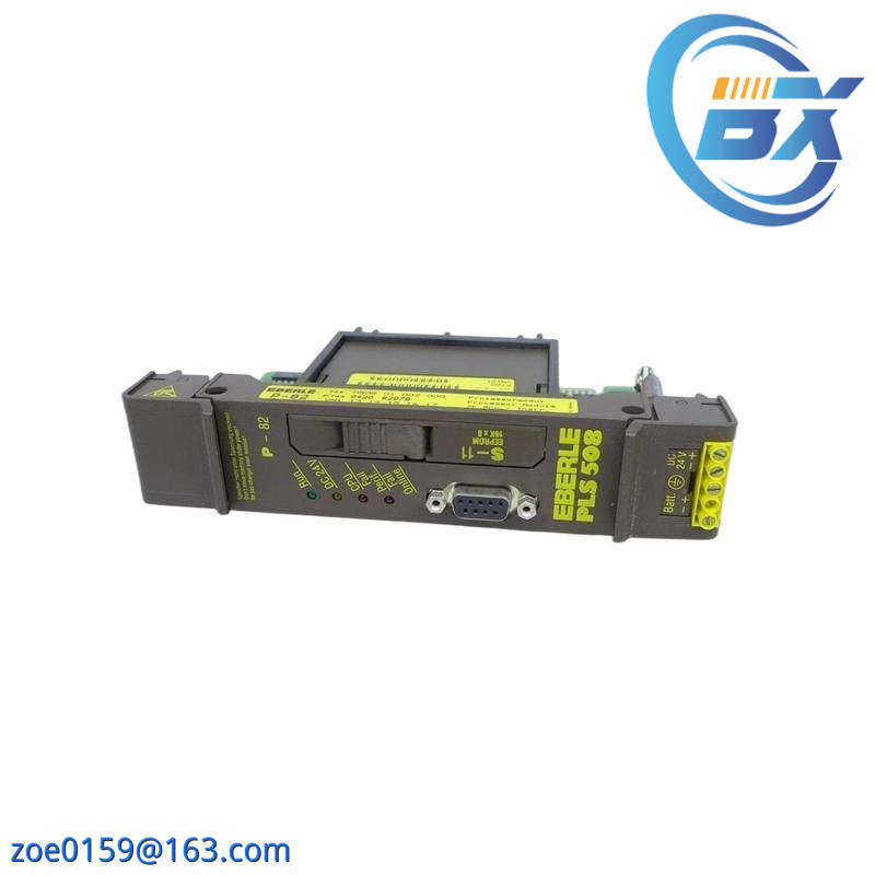EBERLE PLS 508 P-82 PROGRAMMABLE CONTROLLER