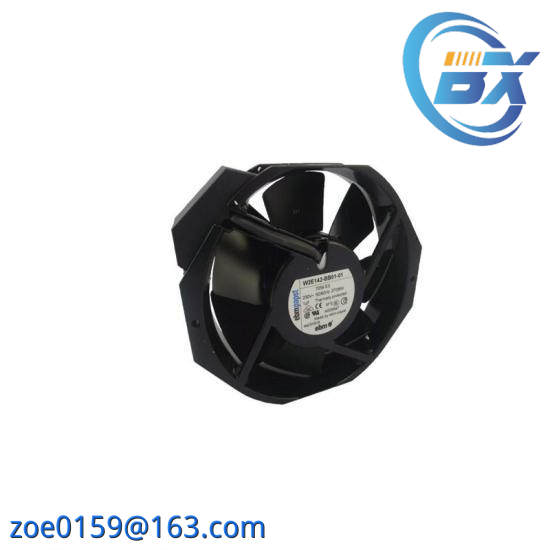 ebm W2E142-BB01-01 AC Axial Fan