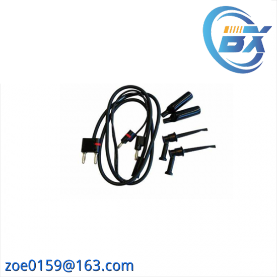 EMERSON 00375-0004-0001 Lead Set with connector