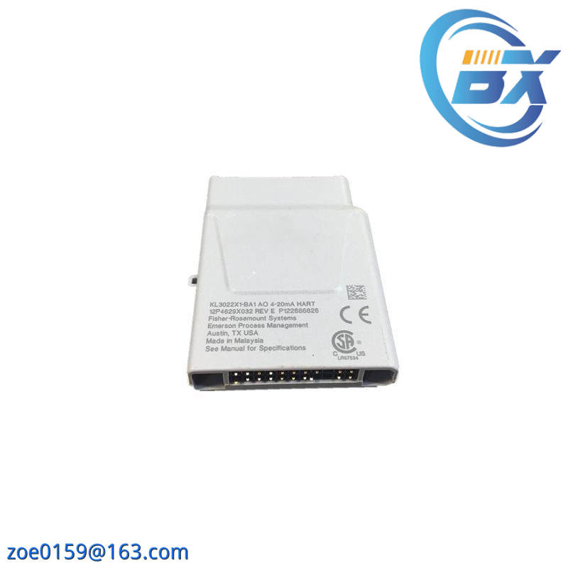 Emerson IC660BBA106
