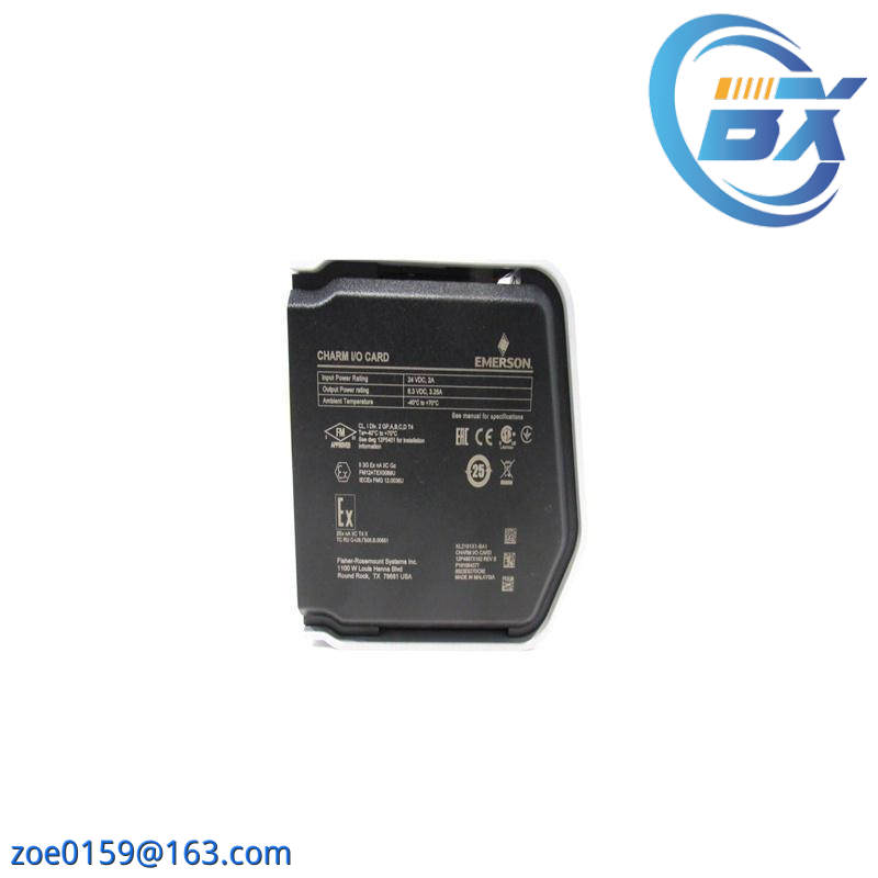 EMERSON 12P4987X062 KL2101X1-BA1 CHARM I/O Card