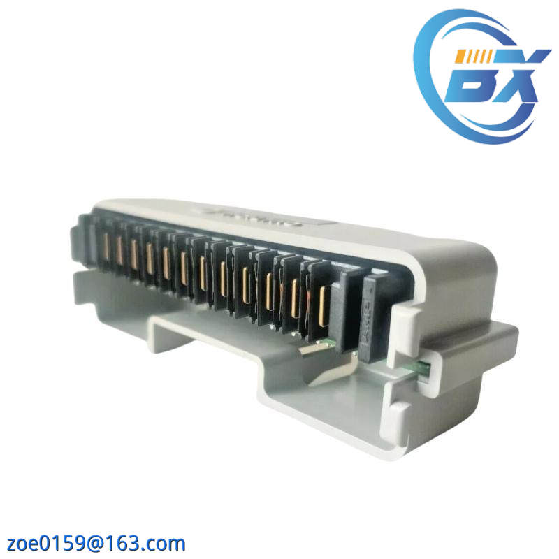 EMERSON 1B30023H01 BUS TERMINATOR MODULE 