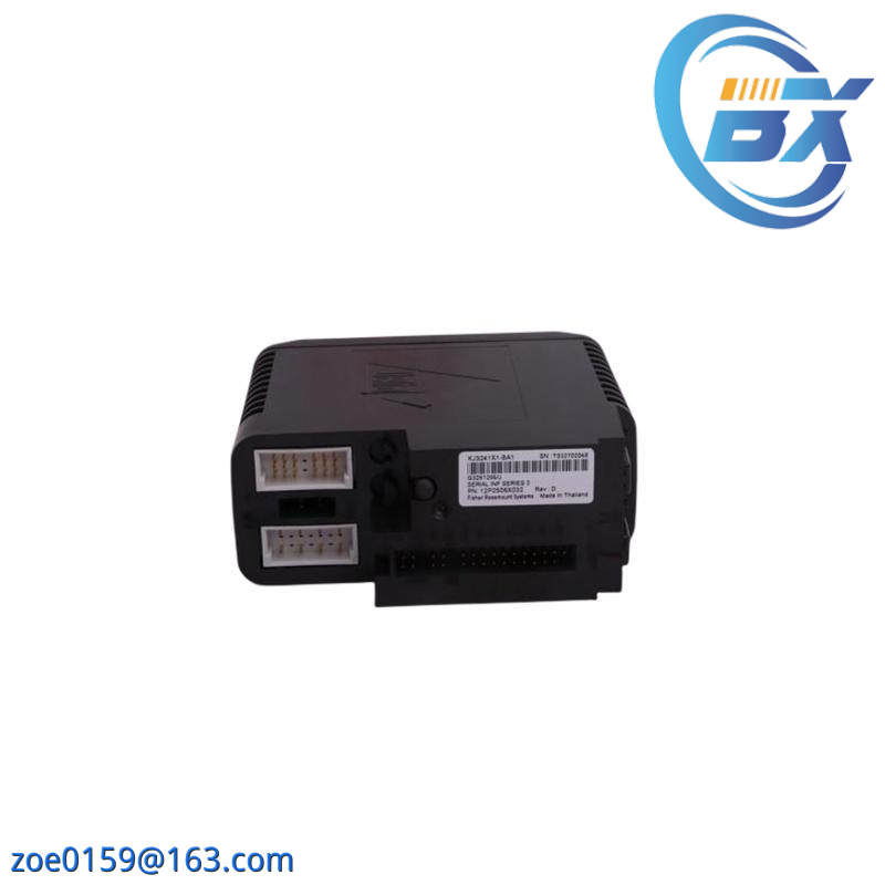 EMERSON 1KJ3203X1-BA2 13P0085X012 Contact card