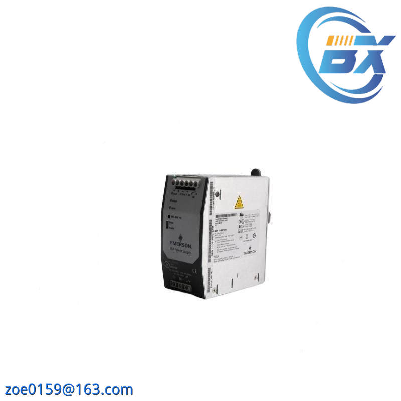 EMERSON 1X01046H01L Power supply module