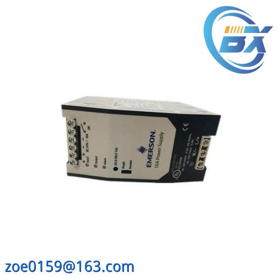 EMERSON 1X01047H01L1  Ovation DCS Power Supply