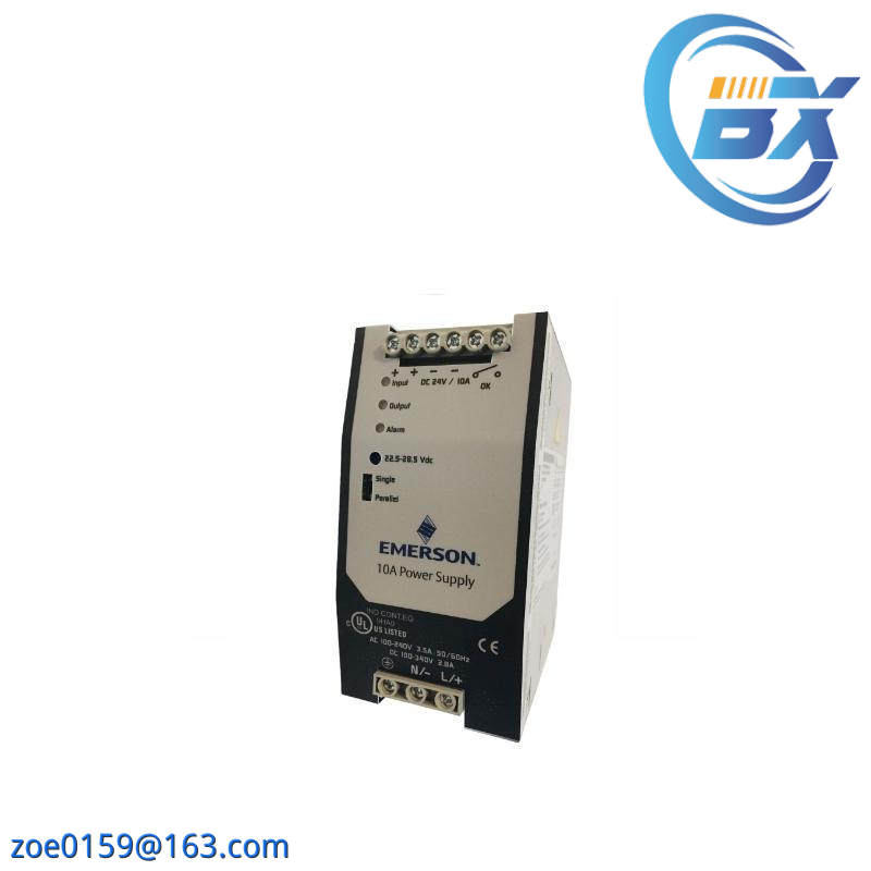 EMERSON 1X01047H01L1 Ovation DeltaV Power Module