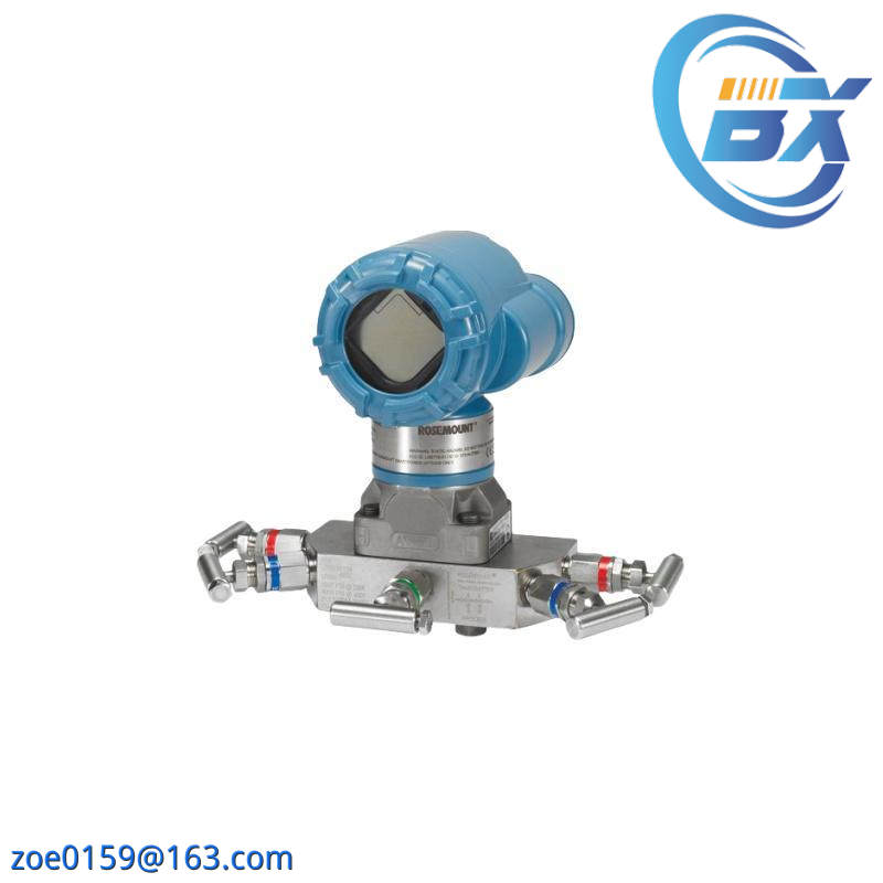 EMERSON 3051DP2A62A1AB4M5K8HR5 Differential Pressure Transmitter