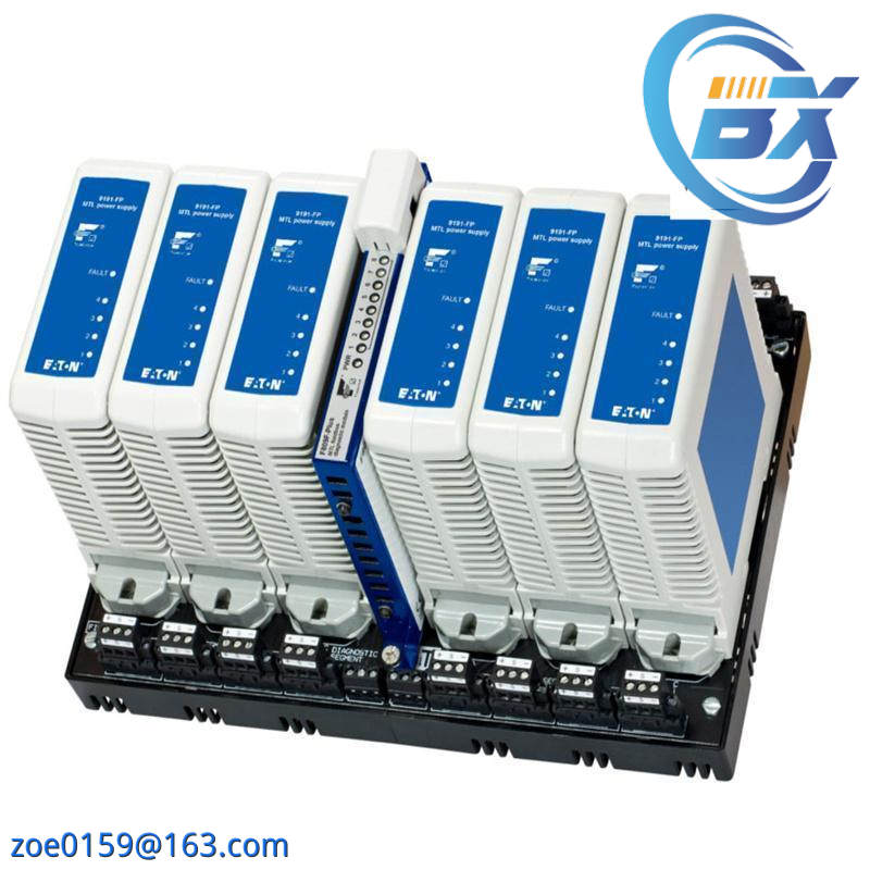 EMERSON 9191-FP REDUNDANT FIELDBUS POWER SUPPLIES 