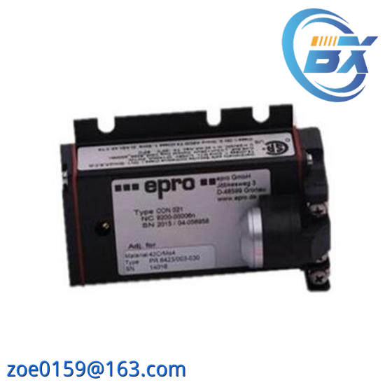EMERSON A6125 Case Piezoelectric Vibration Monitor