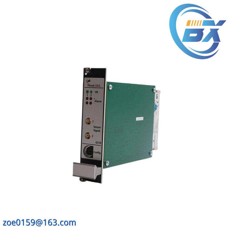 EMERSON A62102 Machinery Health Monitor