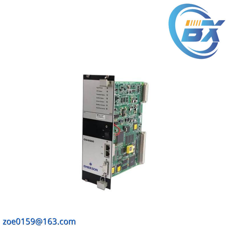 EMERSON A6210 Thrust Differential Expansion Module