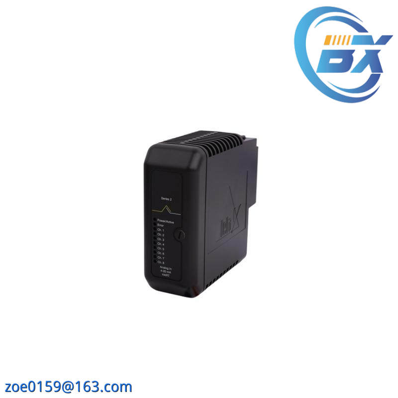 Emerson A6410 dual channel position