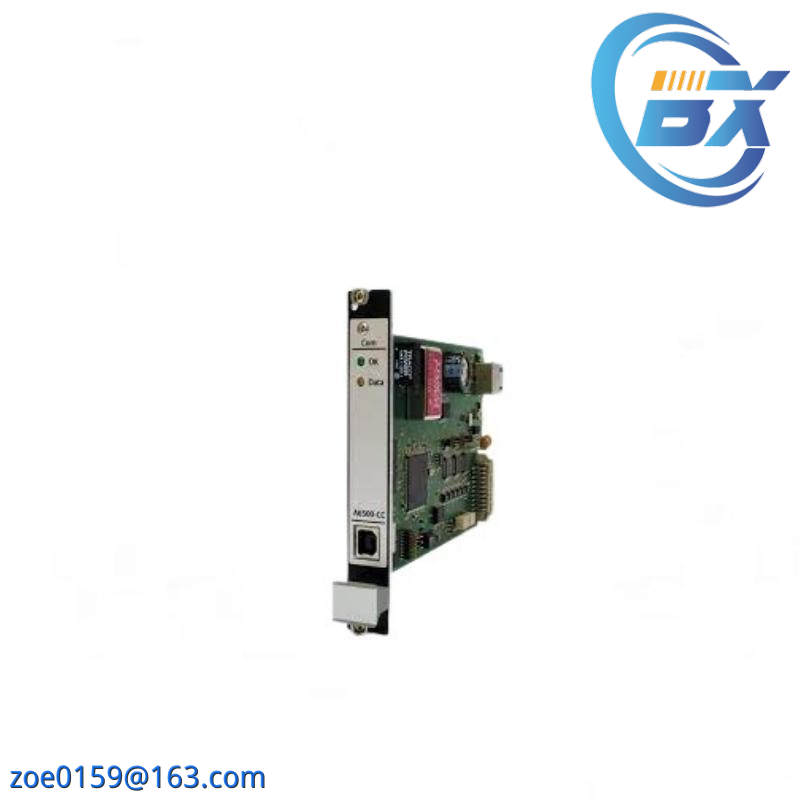EMERSON A6500-CC System Communication Card