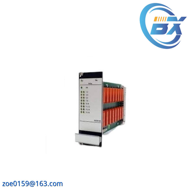 EMERSON A6500-RC 16-Channel Output Relay Module Specifications