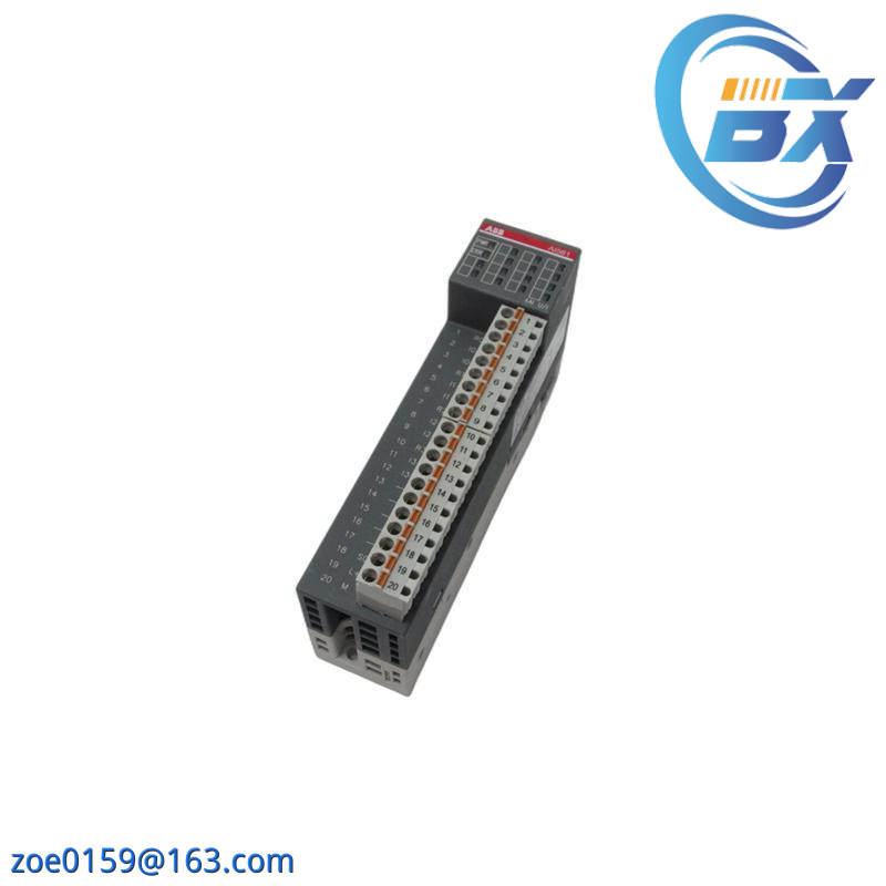 EMERSON AI561 1TNE968902R1101 Analog Input Module