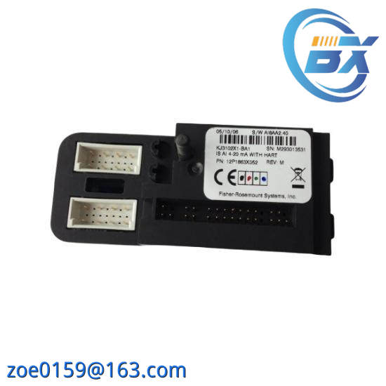 Emerson CE4003S6B1 Analog Input Module