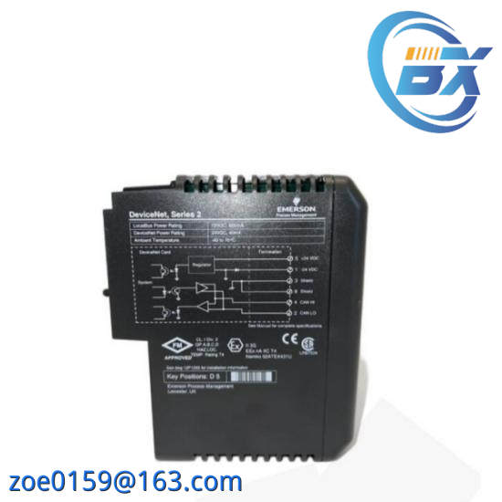 Emerson CE4006P2 KJ3241X1-BA1 12P2506X062