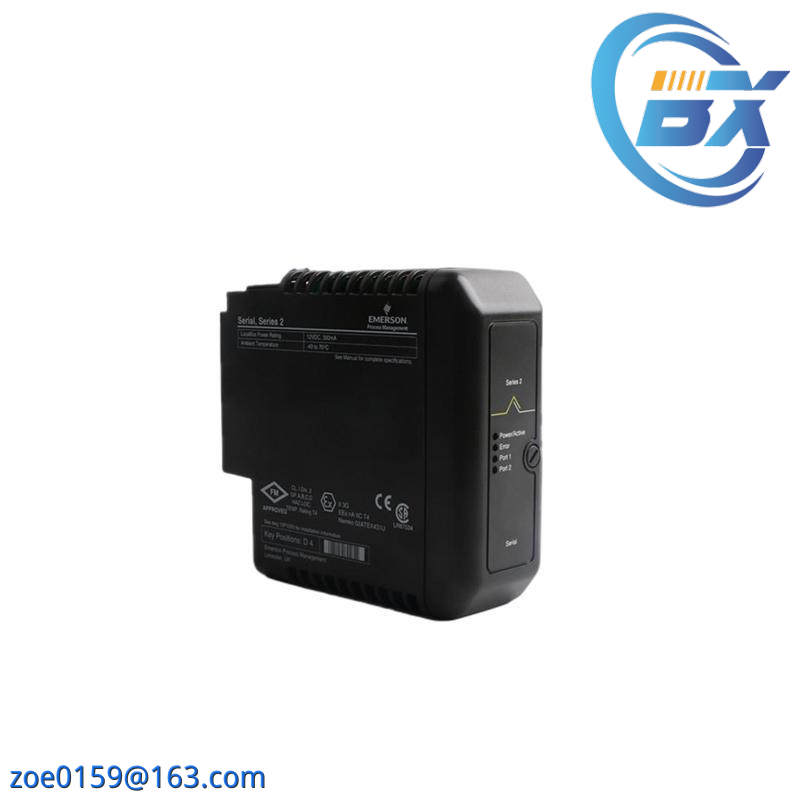 EMERSON CE4006P2 KJ3241X1-BA1 12P2506X102 Interface Card