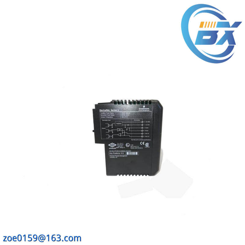EMERSON CE4006P2 KJ3241X1-BA1 DeltaV Interface module