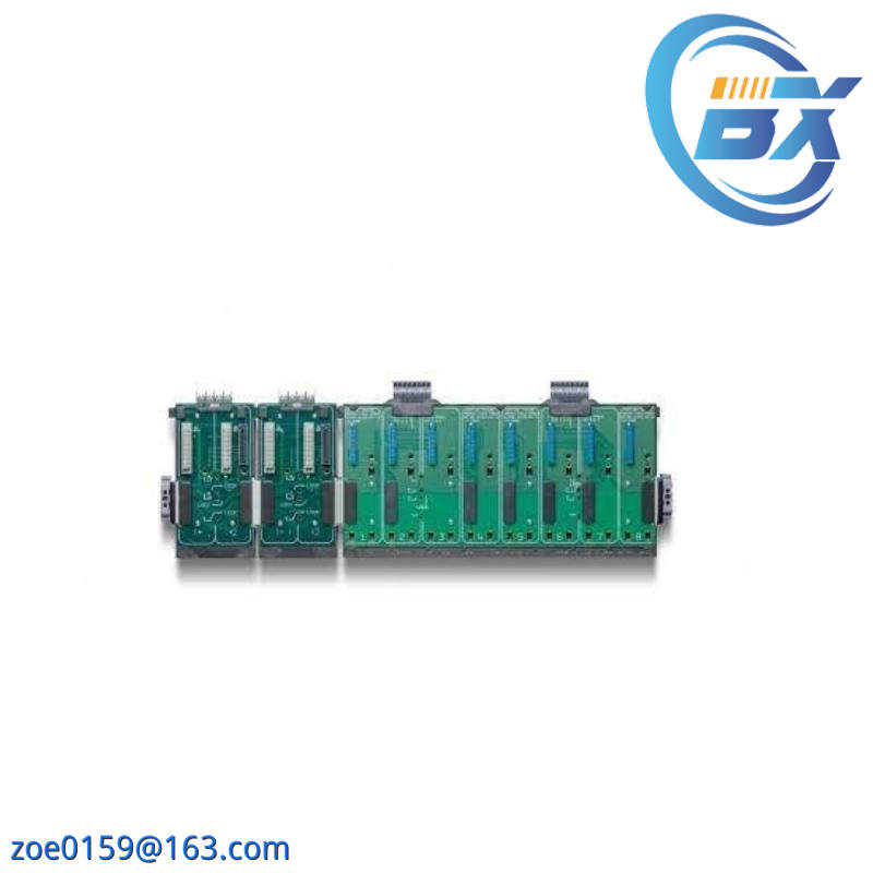 EMERSON CE4050S2K1C0 DeltaV™ M-series I/O Subsystem Horizontal Carriers