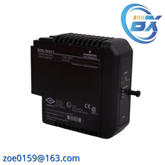 Emerson DeltaV 12P2506X032 Interface Card