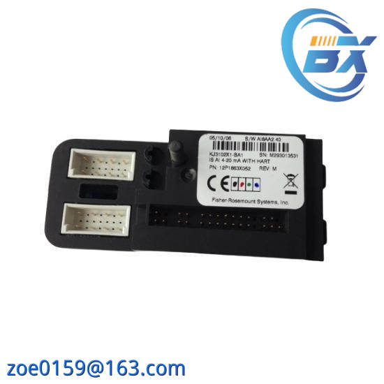 Emerson DeltaV CE4005S2B1  Emerson Deltav Distributed Control System