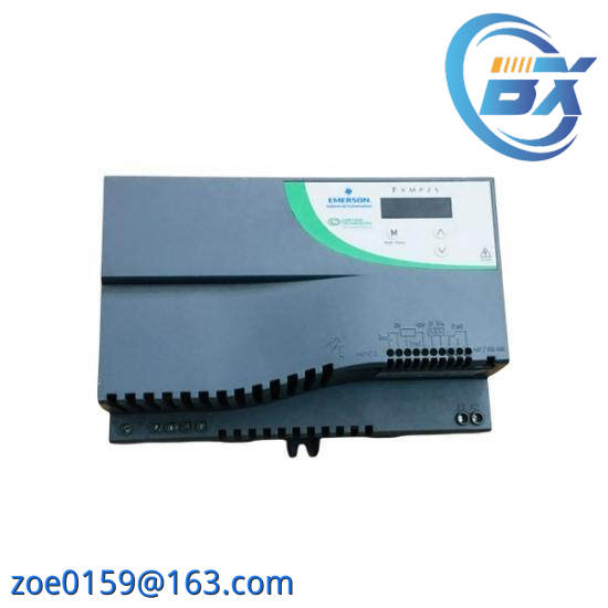 Emerson DeltaV FXMP25 External Field Controller
